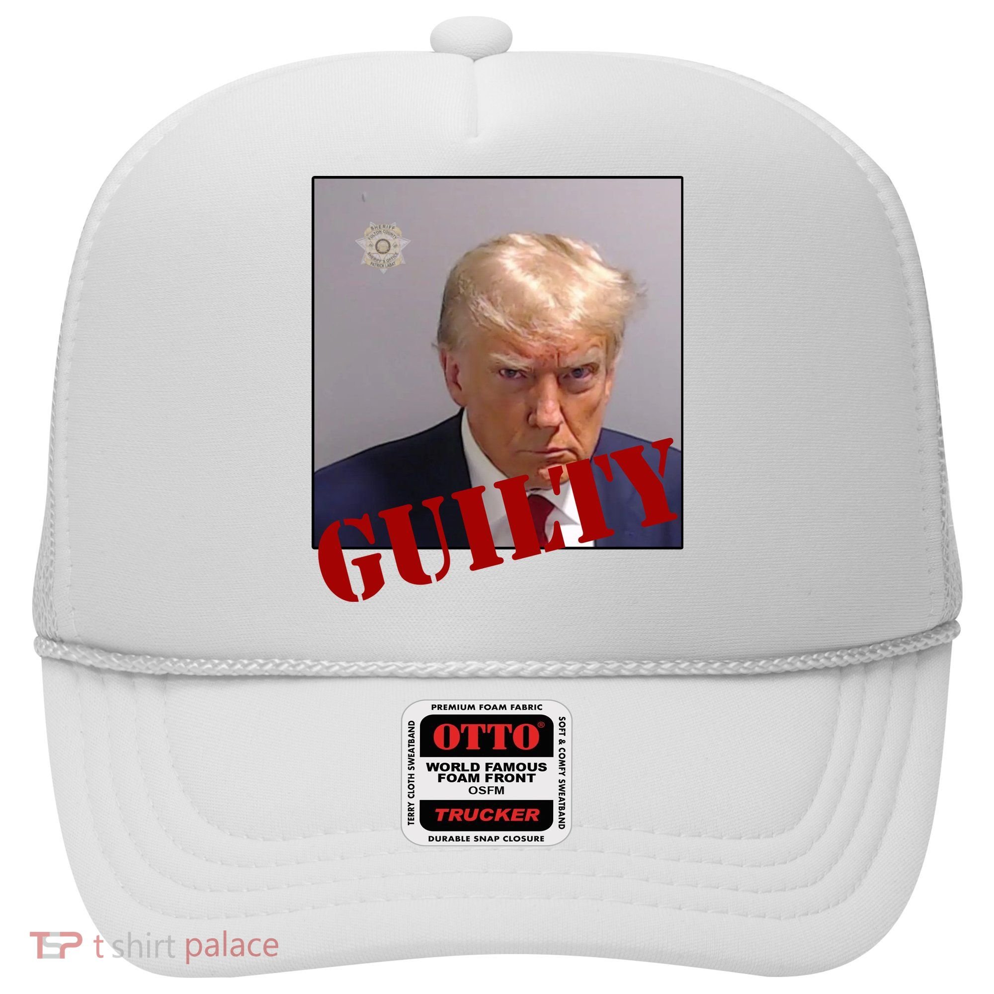 Donald Trump Guilty Mugshot Hat
