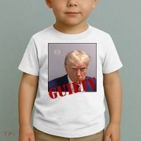 Donald Trump Guilty Mugshot Toddler T-Shirt thumb 2