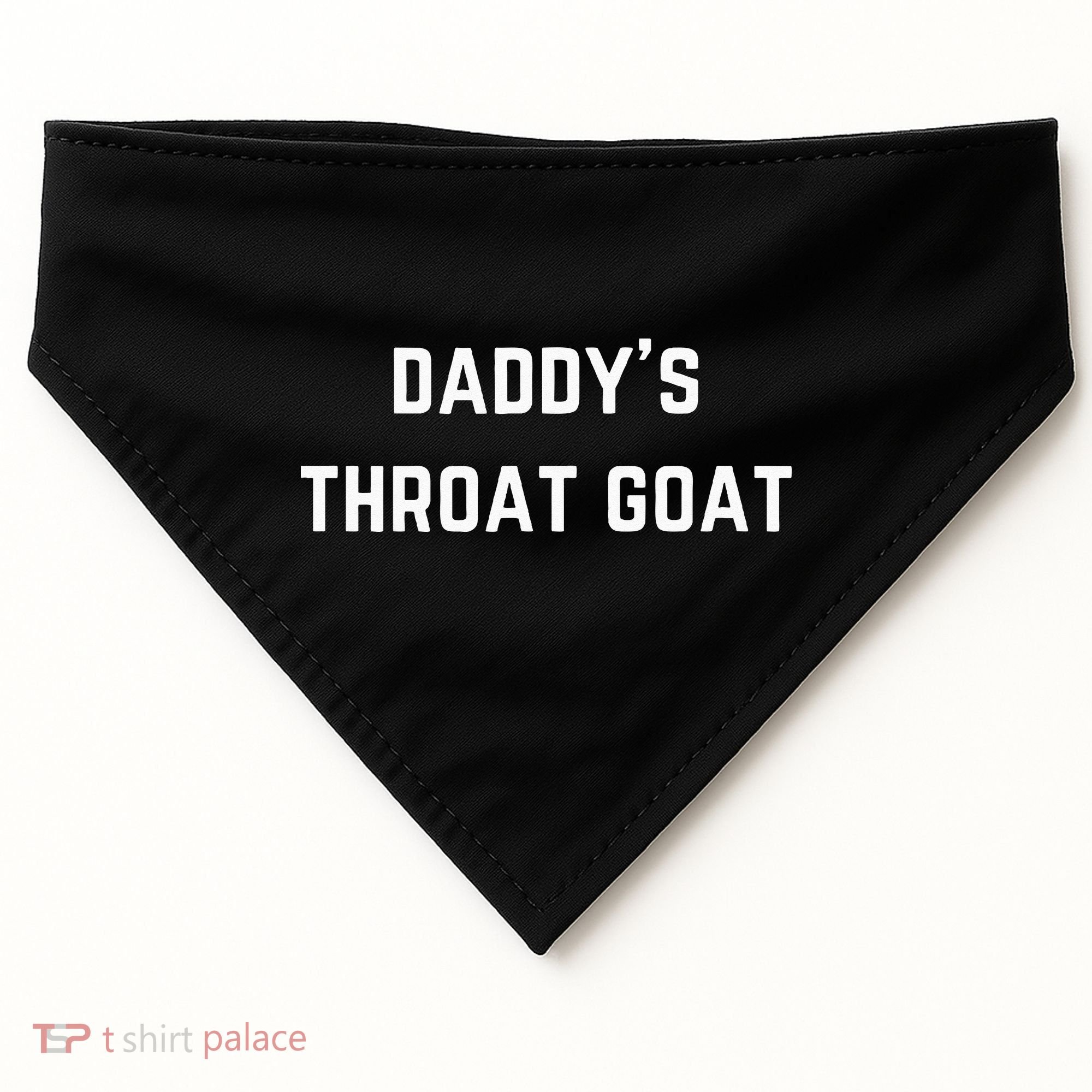 Daddys Throat Goat USA-Made Doggie Bandana