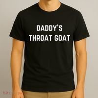Daddys Throat Goat T-Shirt thumb 3