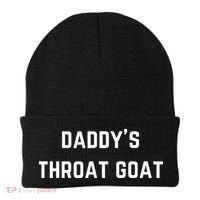 Daddys Throat Goat Beanie thumb 0