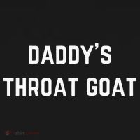 Daddys Throat Goat Mousepad thumb 1