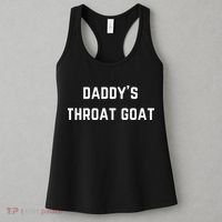 Daddys Throat Goat Women's Tank Top thumb 3