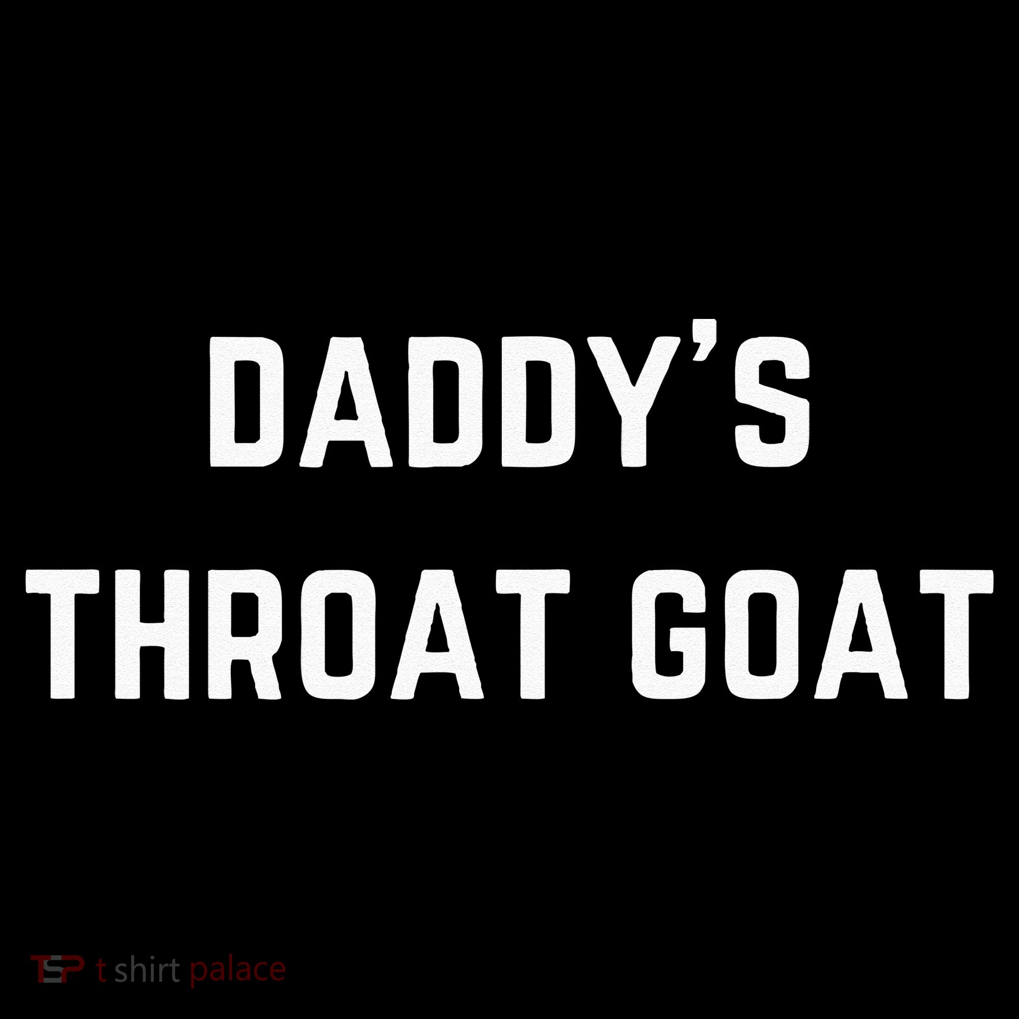 Daddys Throat Goat Women's Tank Top