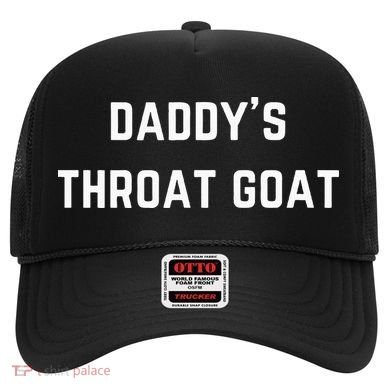 Daddys Throat Goat Hat