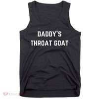 Daddys Throat Goat Tank Top thumb 0