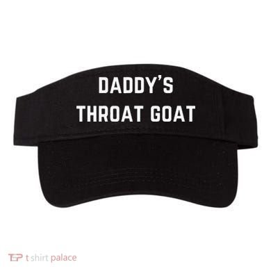 Daddys Throat Goat Visor