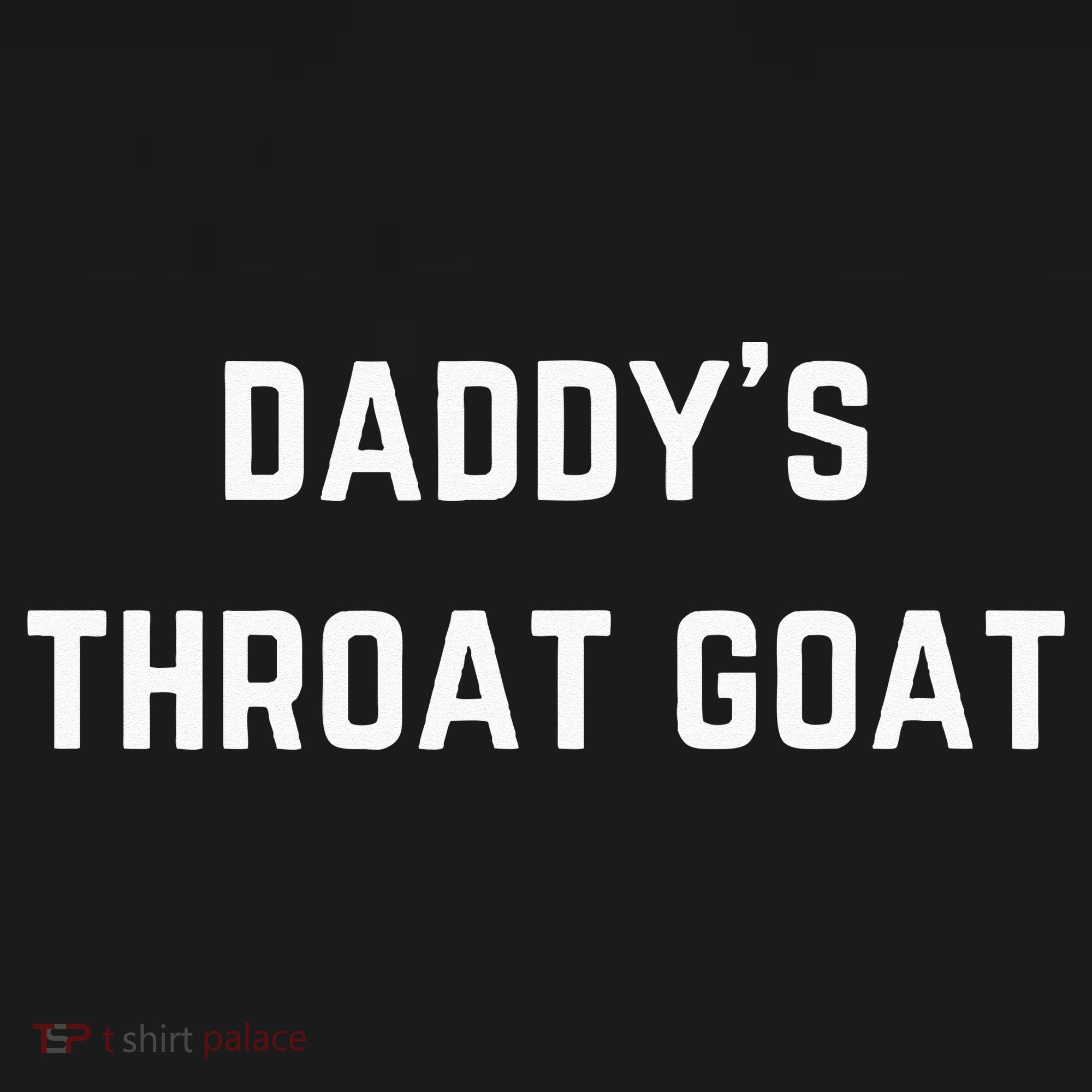 Daddys Throat Goat Visor