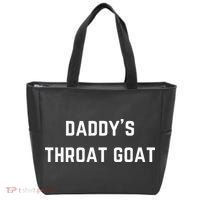 Daddys Throat Goat Tote Bag thumb 0