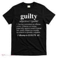 Donald Trump Guilty Definition Felony T-Shirt thumb 0