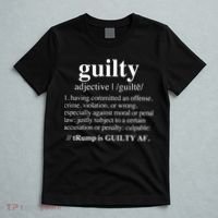 Donald Trump Guilty Definition Felony T-Shirt thumb 5