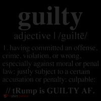 Donald Trump Guilty Definition Felony Coffee Mug thumb 5