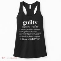 Donald Trump Guilty Definition Felony Women's Tank Top thumb 0