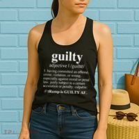 Donald Trump Guilty Definition Felony Women's Tank Top thumb 2