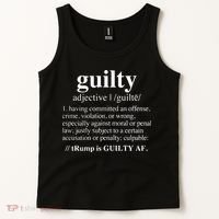 Donald Trump Guilty Definition Felony Tank Top thumb 2