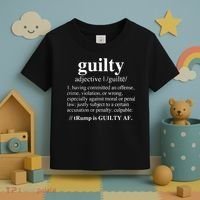 Donald Trump Guilty Definition Felony Toddler T-Shirt thumb 3