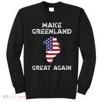 Donald Trump Greenland Make Greenland Great Again Sweatshirt thumb 0