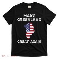 Donald Trump Greenland Make Greenland Great Again T-Shirt thumb 0