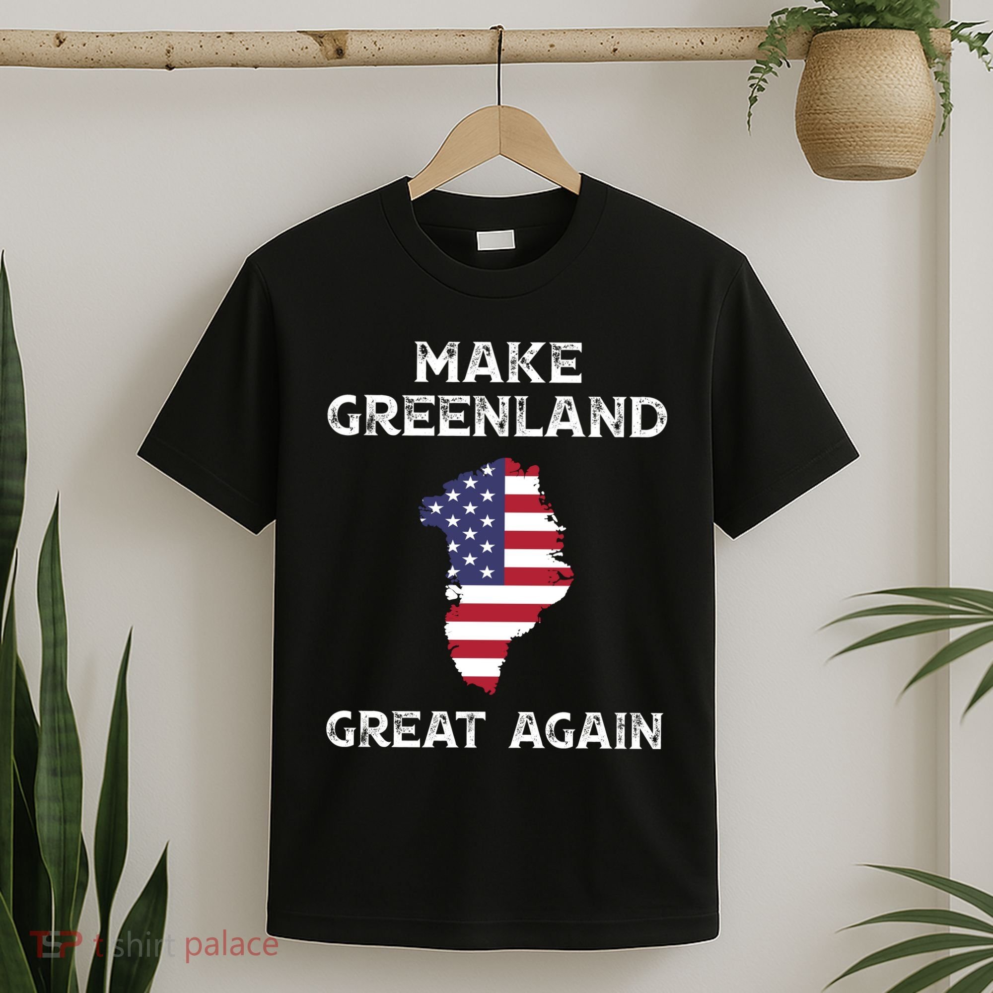 Donald Trump Greenland Make Greenland Great Again T-Shirt