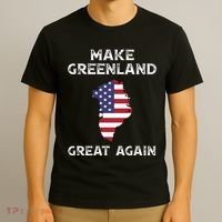 Donald Trump Greenland Make Greenland Great Again T-Shirt thumb 3