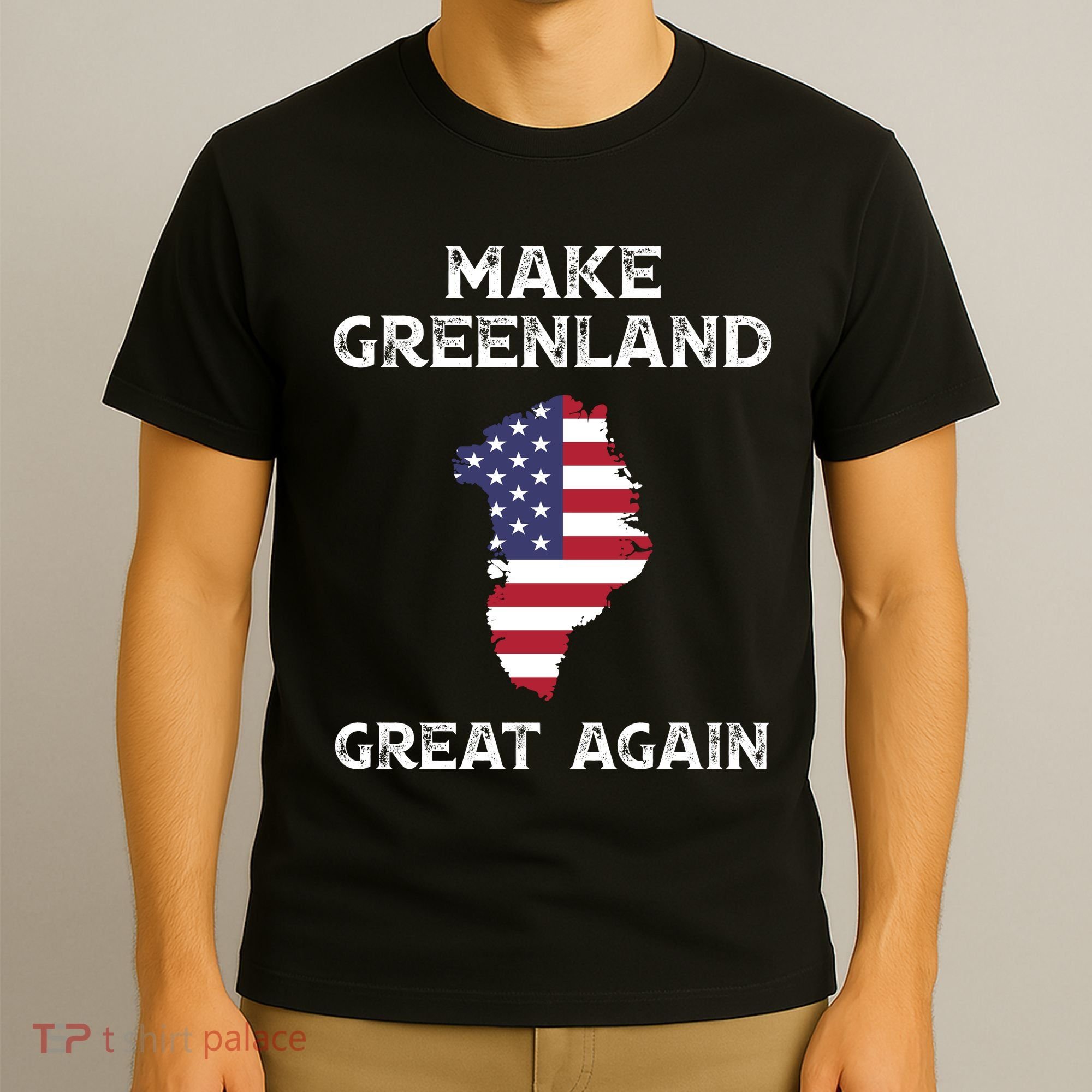 Donald Trump Greenland Make Greenland Great Again T-Shirt