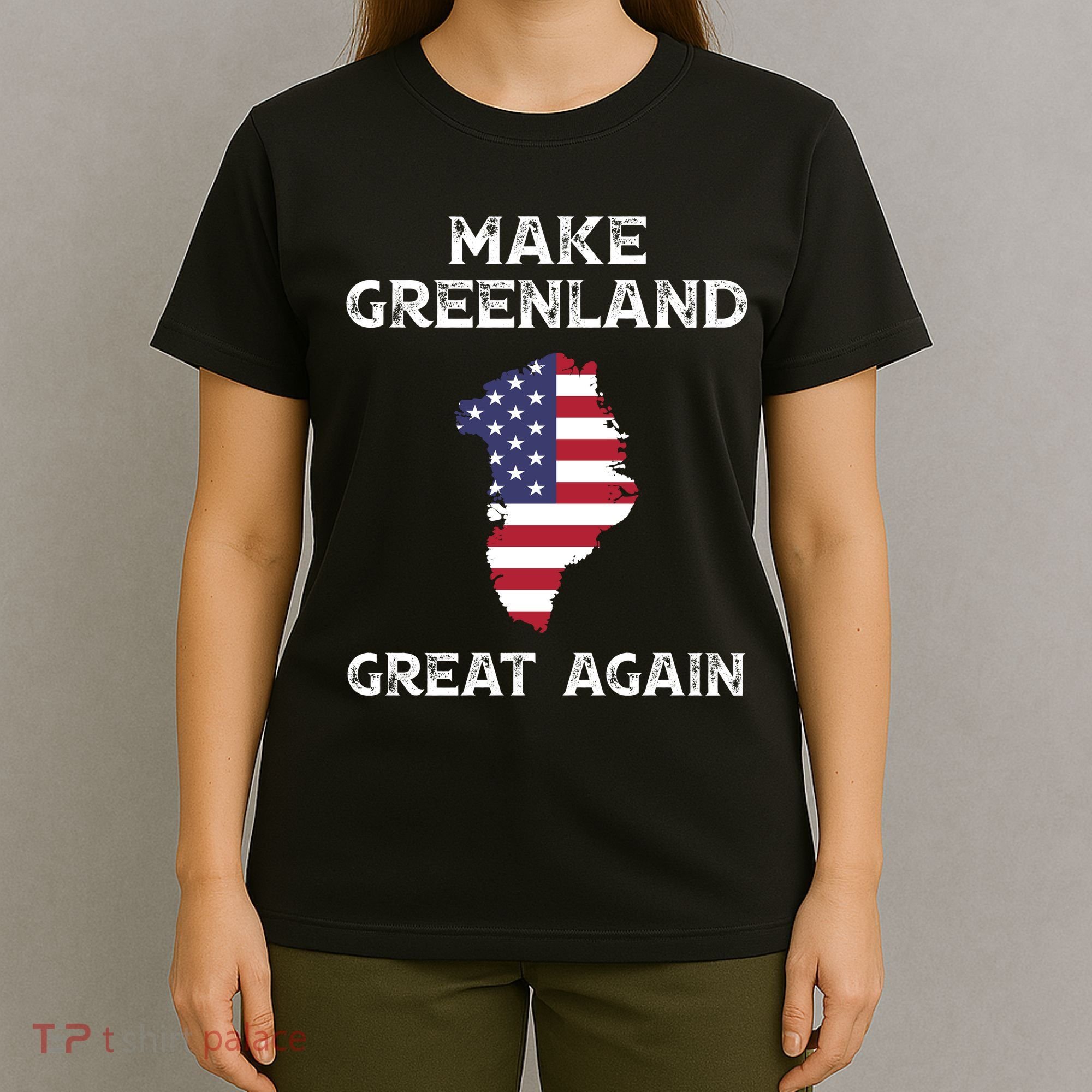 Donald Trump Greenland Make Greenland Great Again T-Shirt