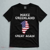 Donald Trump Greenland Make Greenland Great Again T-Shirt thumb 5