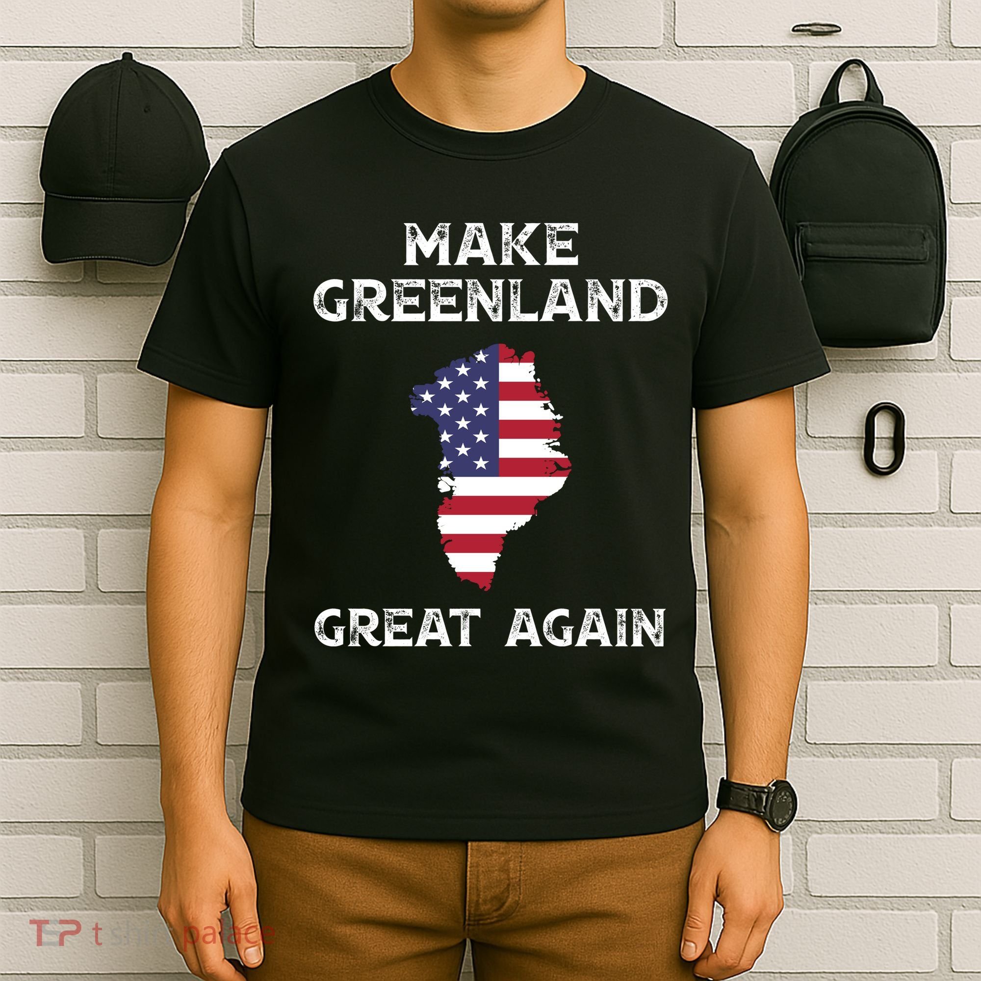 Donald Trump Greenland Make Greenland Great Again T-Shirt