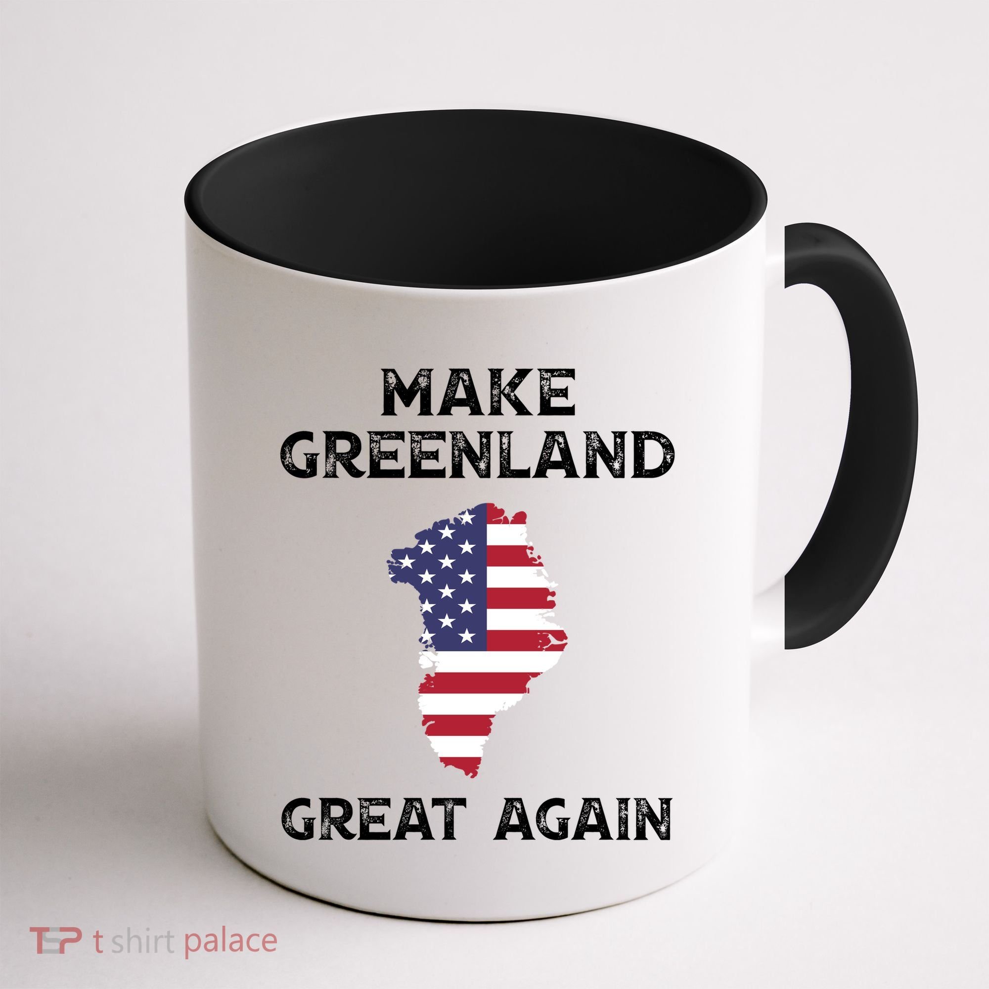 Donald Trump Greenland Make Greenland Great Again Coffee Mug