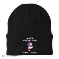 Donald Trump Greenland Make Greenland Great Again Beanie thumb 0