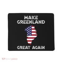 Donald Trump Greenland Make Greenland Great Again Mousepad thumb 0