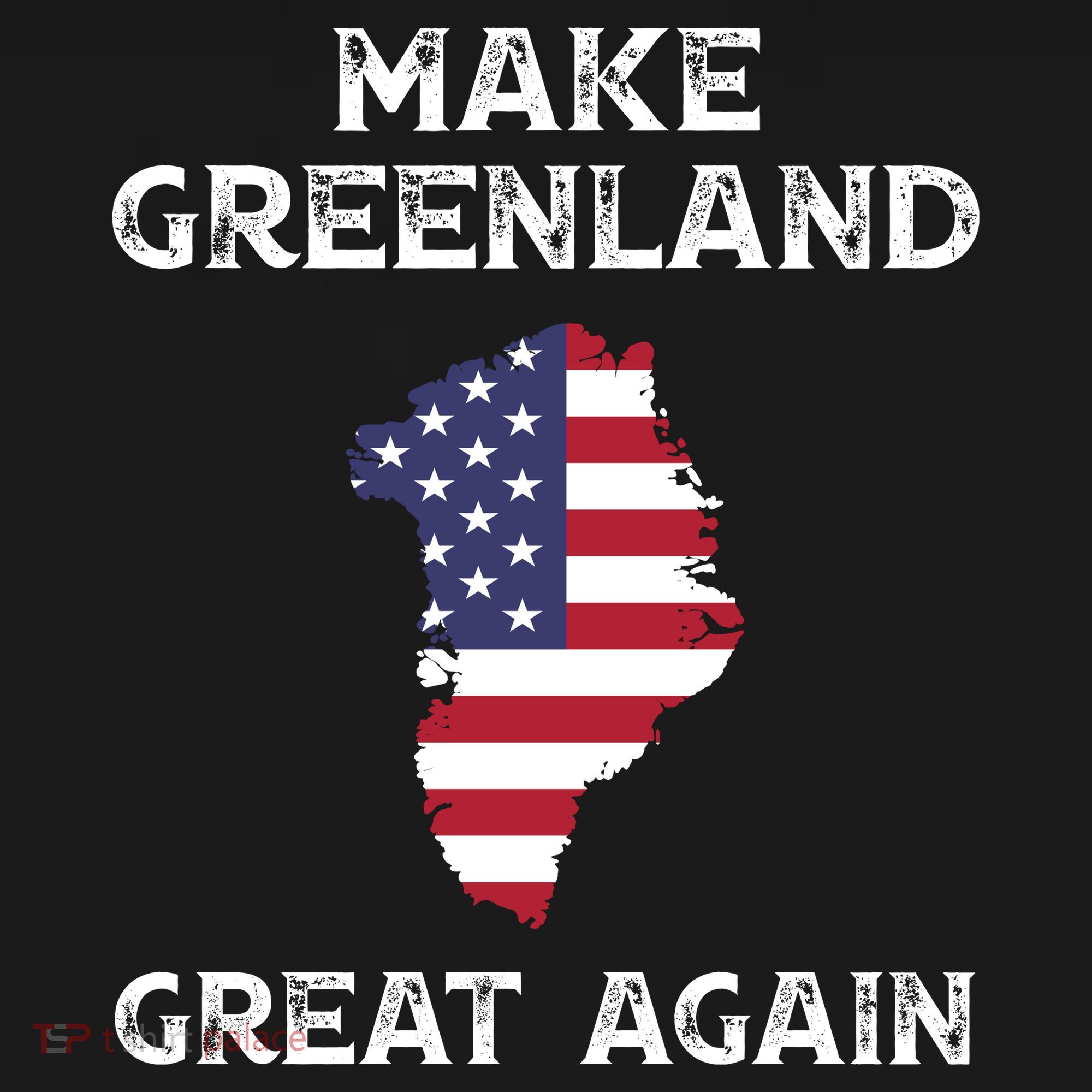 Donald Trump Greenland Make Greenland Great Again Mousepad