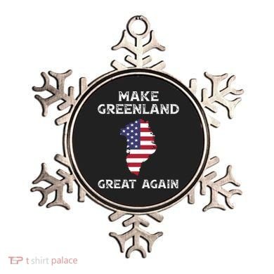 Donald Trump Greenland Make Greenland Great Again Ornament
