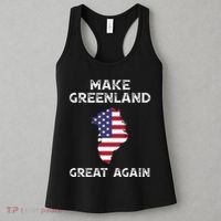 Donald Trump Greenland Make Greenland Great Again Women's Tank Top thumb 3