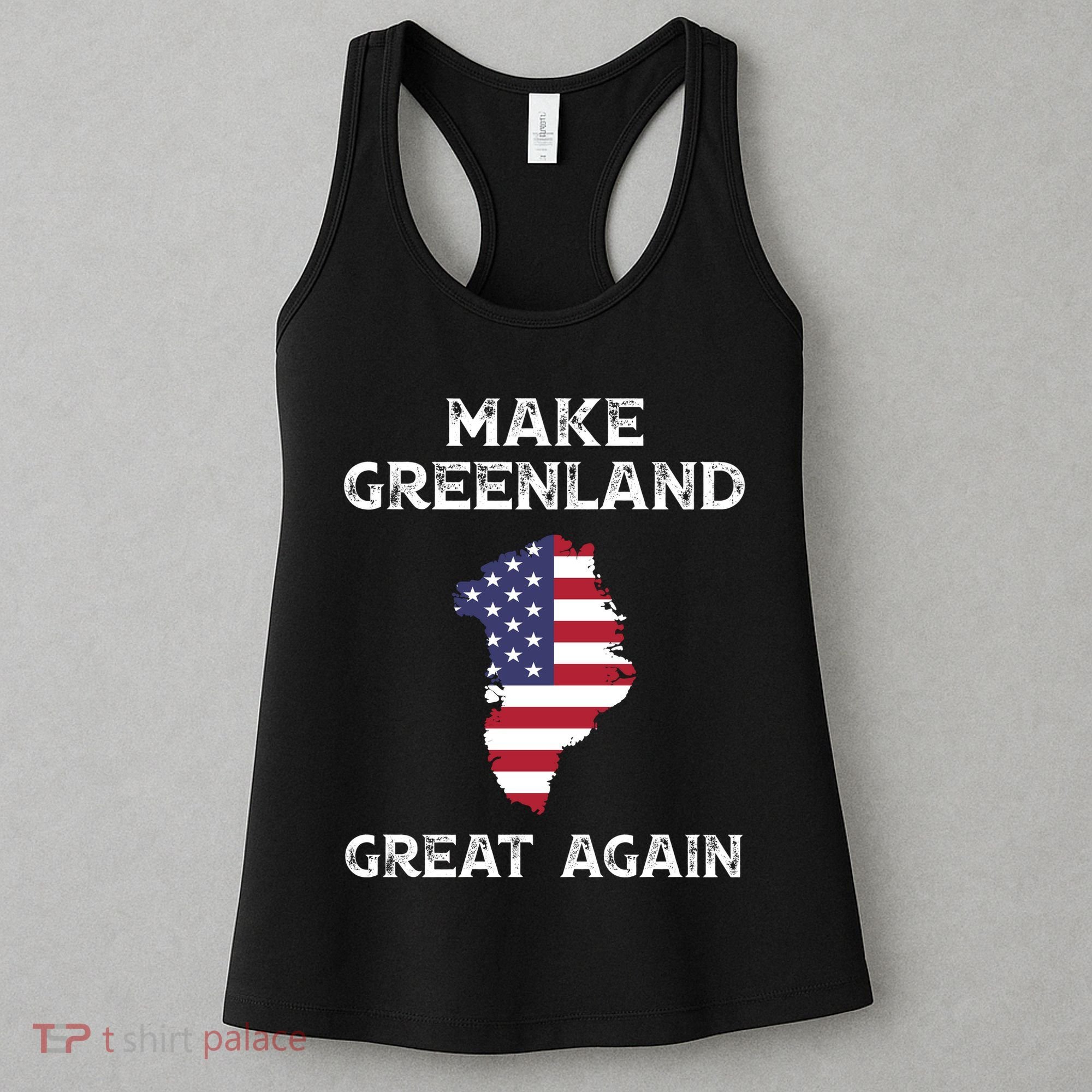 Donald Trump Greenland Make Greenland Great Again Women's Tank Top