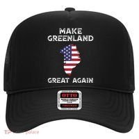 Donald Trump Greenland Make Greenland Great Again Hat thumb 0