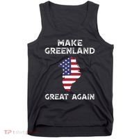 Donald Trump Greenland Make Greenland Great Again Tank Top thumb 0
