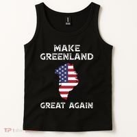 Donald Trump Greenland Make Greenland Great Again Tank Top thumb 2