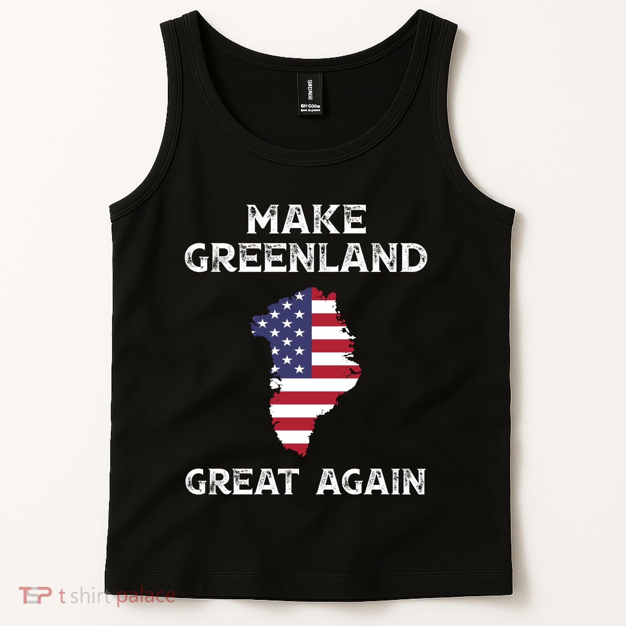 Donald Trump Greenland Make Greenland Great Again Tank Top