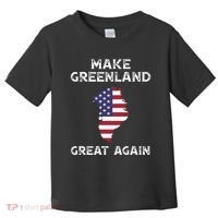 Donald Trump Greenland Make Greenland Great Again Toddler T-Shirt thumb 0