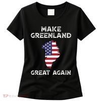 Donald Trump Greenland Make Greenland Great Again Women's T-Shirt thumb 0