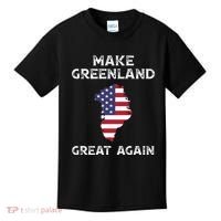 Donald Trump Greenland Make Greenland Great Again Kids T-Shirt thumb 0