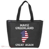 Donald Trump Greenland Make Greenland Great Again Tote Bag thumb 0