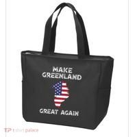 Donald Trump Greenland Make Greenland Great Again Tote Bag thumb 3