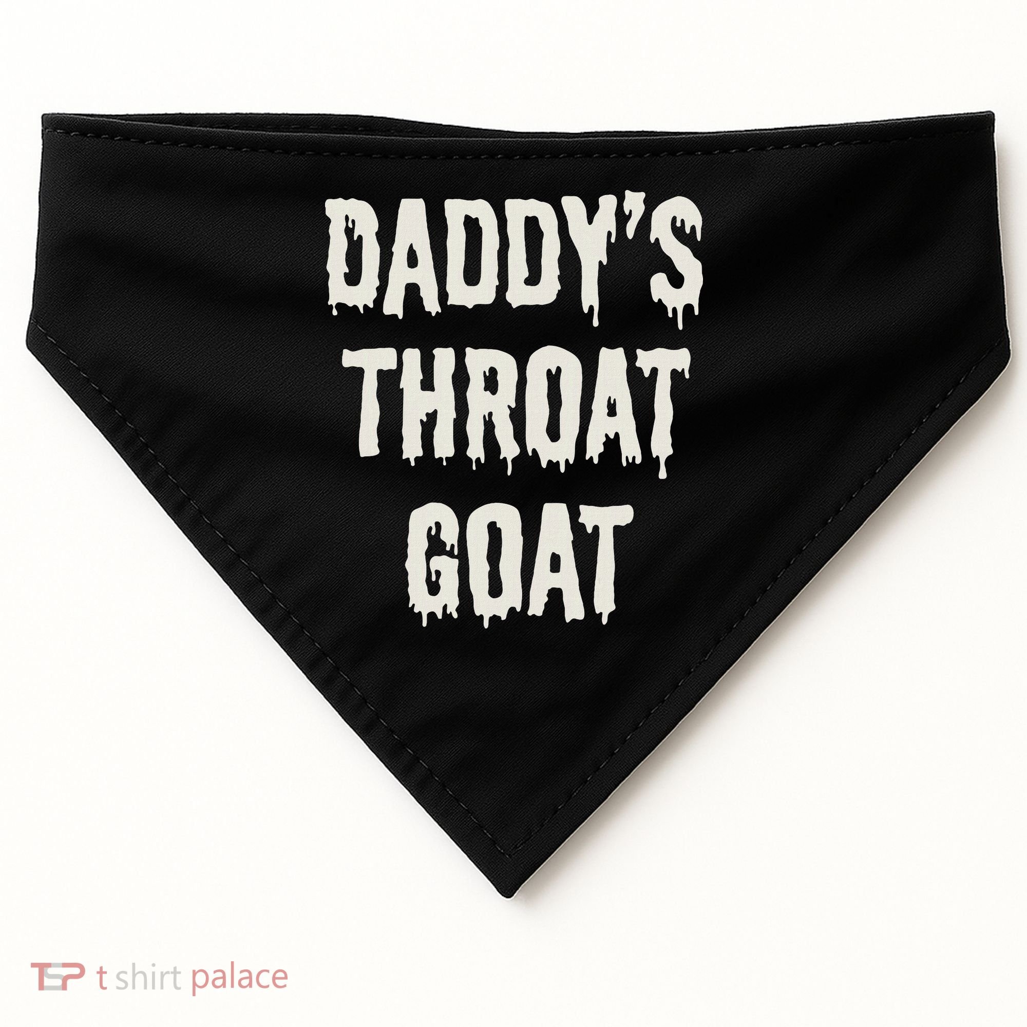 DaddyS Throat Goat USA-Made Doggie Bandana
