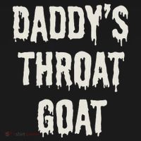 DaddyS Throat Goat USA-Made Doggie Bandana thumb 2