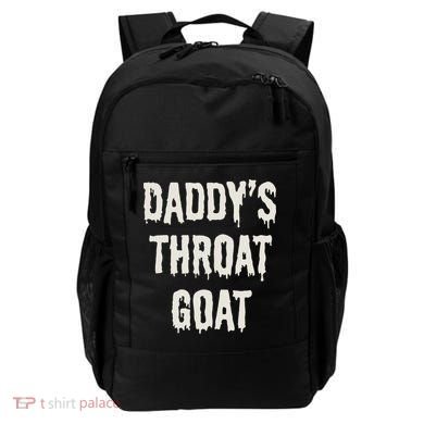 DaddyS Throat Goat Backpack
