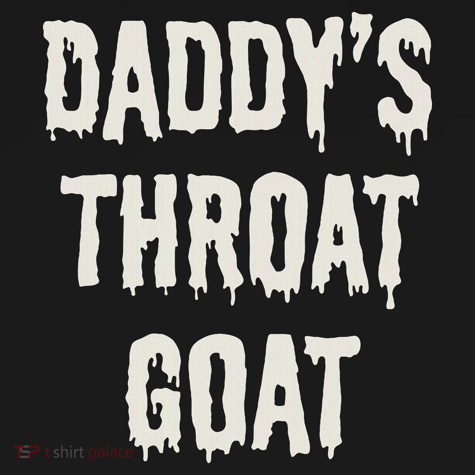 DaddyS Throat Goat Backpack