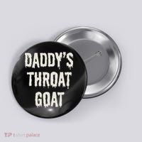DaddyS Throat Goat Button thumb 0