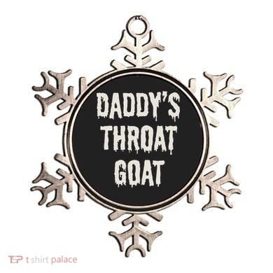 DaddyS Throat Goat Ornament
